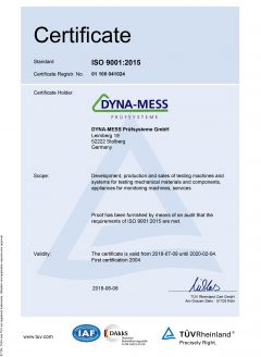 DYNA-MESS ISO 9001_2015 (en) DYNA-MESS ISO 9001_2015 (en)